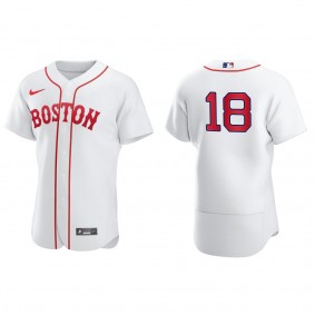 Men's Adam Duvall Boston Red Sox Red Sox Patriots' Day Authentic Jersey
