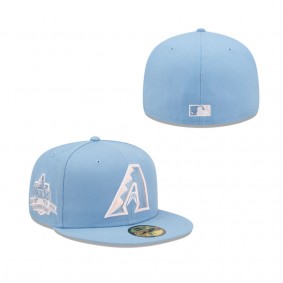 Men's Arizona Diamondbacks Light Blue 10th Anniversary 59FIFTY Fitted Hat