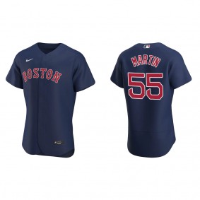 Men's Chris Martin Boston Red Sox Navy Authentic Alternate Jersey