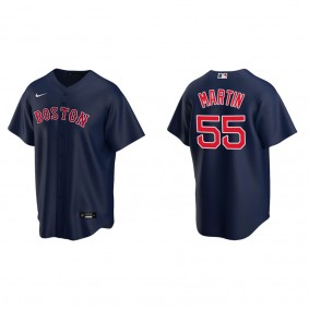 Men's Chris Martin Boston Red Sox Navy Replica Alternate Jersey