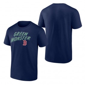 Men's Boston Red Sox Navy Monster Sox T-Shirt