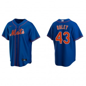 Men's New York Mets Brooks Raley Royal Replica Jersey