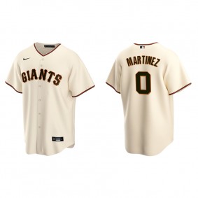 Men's San Francisco Giants Carlos Martinez Cream Replica Home Jersey
