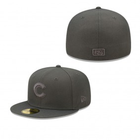 Men's Chicago Cubs Charcoal Color Pack 59FIFTY Fitted Hat