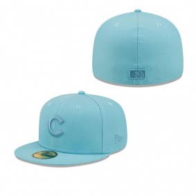 Men's Chicago Cubs Light Blue Color Pack 59FIFTY Fitted Hat