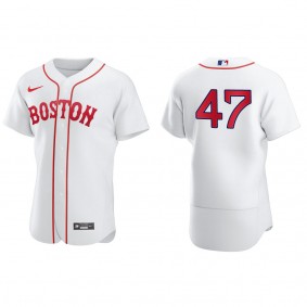 Men's Boston Red Sox Chris Martin Red Sox Patriots' Day Authentic Jersey