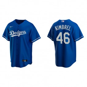Men's Los Angeles Dodgers Craig Kimbrel Royal Replica Alternate Jersey