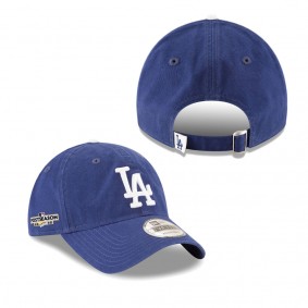 Men's Los Angeles Dodgers Royal 2022 Postseason 9TWENTY Adjustable Hat
