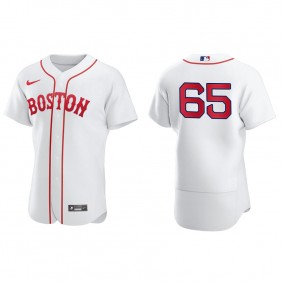 Men's Boston Red Sox James Paxton Red Sox 2021 Patriots' Day Authentic Jersey
