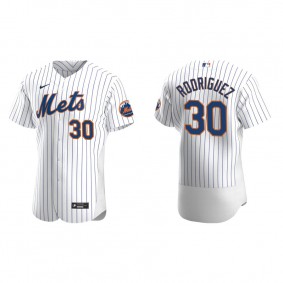 Men's New York Mets Joely Rodriguez White Authentic Home Jersey