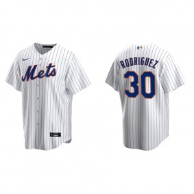 Men's New York Mets Joely Rodriguez White Replica Home Jersey