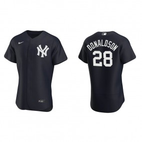 Men's New York Yankees Josh Donaldson Navy Authentic Alternate Jersey