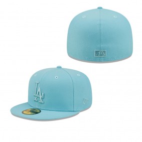 Men's Los Angeles Dodgers Light Blue Color Pack 59FIFTY Fitted Hat