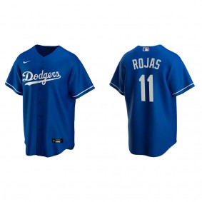 Men's Miguel Rojas Los Angeles Dodgers Royal Replica Alternate Jersey