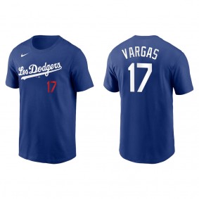 Men's Miguel Vargas Los Angeles Dodgers Royal City Connect T-Shirt
