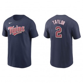 Men's Michael A.Taylor Minnesota Twins Navy Name & Number T-Shirt