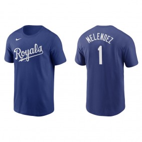 Men's MJ Melendez Kansas City Royals Royal Name & Number T-Shirt