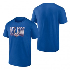 Men's New York Mets Royal Toppler T-Shirt