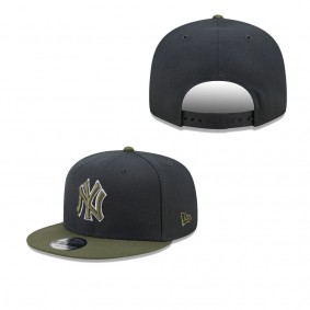 Men's New York Yankees Charcoal Green Color Pack Two-Tone 9FIFTY Snapback Hat