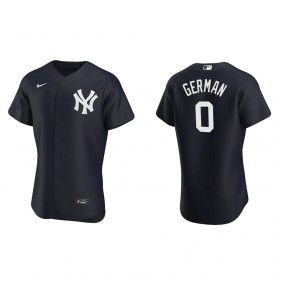 Men's Domingo German New York Yankees Navy Authentic Alternate Jersey