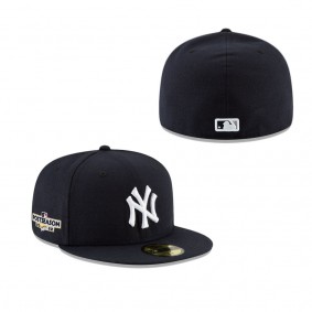 Men's New York Yankees Navy 2022 Postseason Side Patch 59FIFTY Fitted Hat