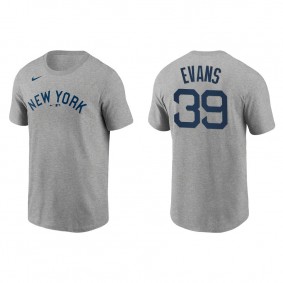 Men's New York Yankees Phillip Evans Gray 2021 Field of Dreams T-Shirt