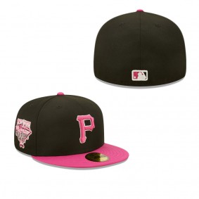 Men's Pittsburgh Pirates Black Pink 2006 MLB All-Star Game Passion 59FIFTY Fitted Hat