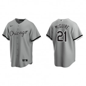 Men's Chicago White Sox Reese McGuire Gray Replica Jersey