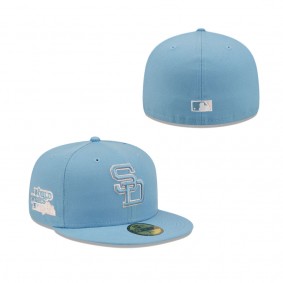 Men's San Diego Padres Light Blue 1984 World Series 59FIFTY Fitted Hat