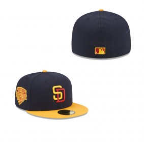 Men's San Diego Padres Navy Gold 1992 MLB All-Star Game Primary Logo 59FIFTY Fitted Hat