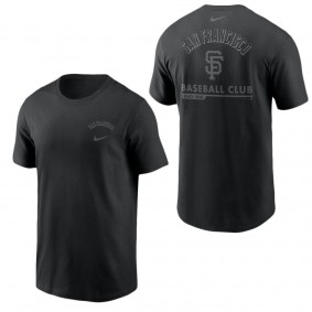 Men's San Francisco Giants Pitch Black Baseball Club T-Shirt