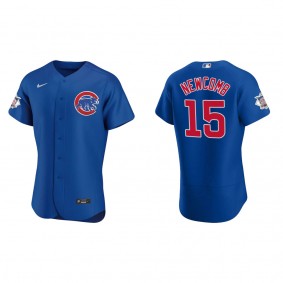 Men's Chicago Cubs Sean Newcomb Royal Authentic Alternate Jersey