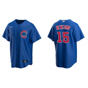 Men's Chicago Cubs Sean Newcomb Royal Replica Alternate Jersey
