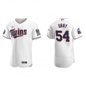 Men's Minnesota Twins Sonny Gray White Authentic Home Jersey