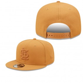 Men's St. Louis Cardinals Brown Color Pack Tonal 9FIFTY Snapback Hat