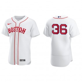 Men's Triston Casas Boston Red Sox Red Sox Patriots' Day Authentic Jersey