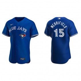 Men's Toronto Blue Jays Whit Merrifield Royal Authentic Alternate Jersey