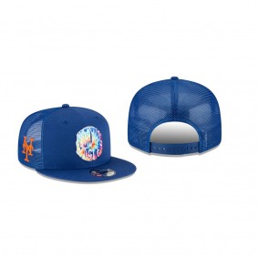 Men's New York Mets Groovy Collection Blue 9FIFTY Snapback Hat