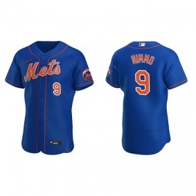 Men's New York Mets Brandon Nimmo Royal Authentic Alternate Jersey