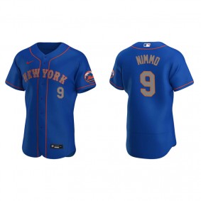 Men's New York Mets Brandon Nimmo Royal Authentic Jersey