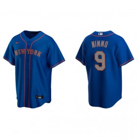 Men's New York Mets Brandon Nimmo Royal Replica Alternate Jersey