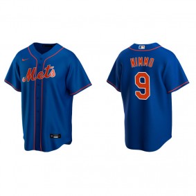 Men's New York Mets Brandon Nimmo Royal Replica Jersey