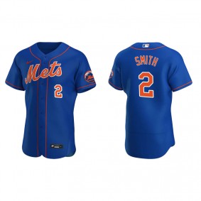 Men's New York Mets Dominic Smith Royal Authentic Alternate Jersey