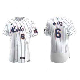 Men's New York Mets Jeff McNeil White Authentic Home Jersey