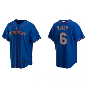 Men's New York Mets Jeff McNeil Royal Replica Alternate Jersey