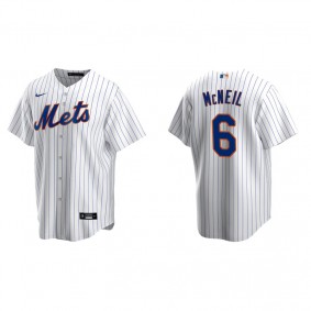 Men's New York Mets Jeff McNeil White Replica Home Jersey