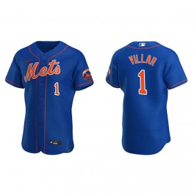 Men's New York Mets Jonathan Villar Royal Authentic Alternate Jersey