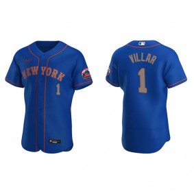 Men's New York Mets Jonathan Villar Royal Authentic Jersey