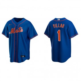 Men's New York Mets Jonathan Villar Royal Replica Jersey