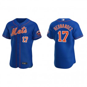 Men's New York Mets Keith Hernandez Royal Authentic Alternate Jersey